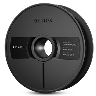 Zortrax Z -PLA Pro filament pro M300 - 1,75 mm - 2 kg - čistá černá