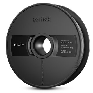 Zortrax Z -PLA Pro filament pro M300 - 1,75 mm - 2 kg - chladná šedá