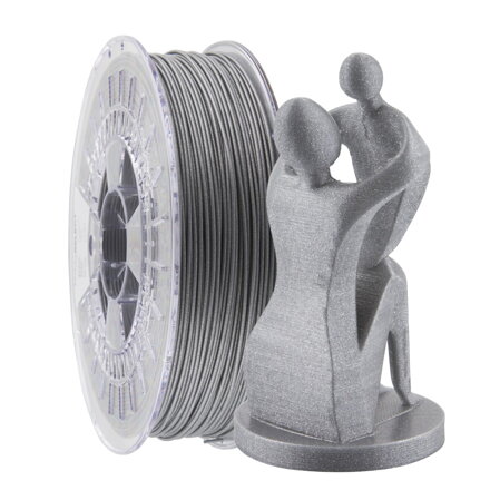 PrimaSelect PLA - 1.75mm - 750 g - Metallic Silver