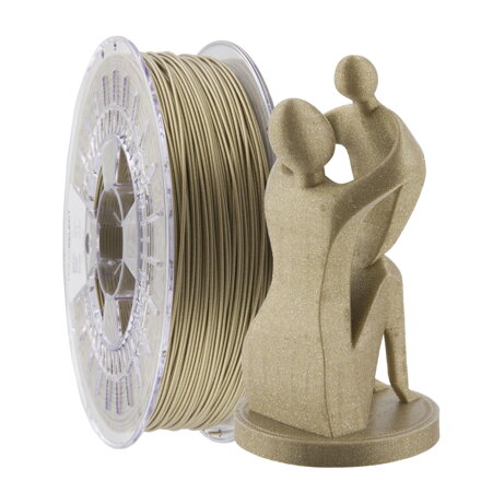 PrimaSelect PLA - 1.75mm - 750 g - Metallic Gold