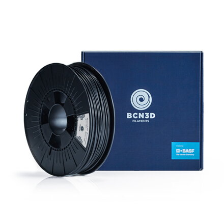 BCN3D Filament PP GF30 – 2,85 mm – 700 g – Černá