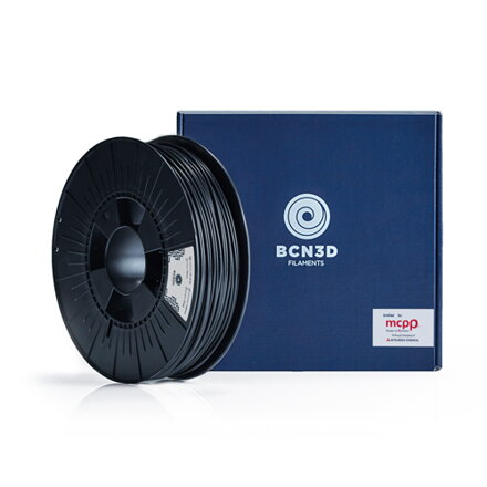 BCN3D filament PET -G - 2,85 mm - 2,3 kg - černá