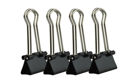 Creality Klipy pro 3D skleněnou podložku – 19 mm – Sada 4 ks