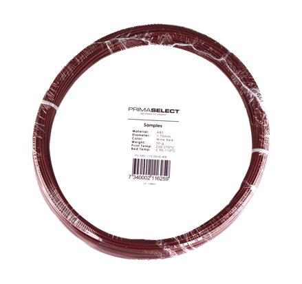 Primaselect ABS - 1,75 mm - 50 g - víno červená