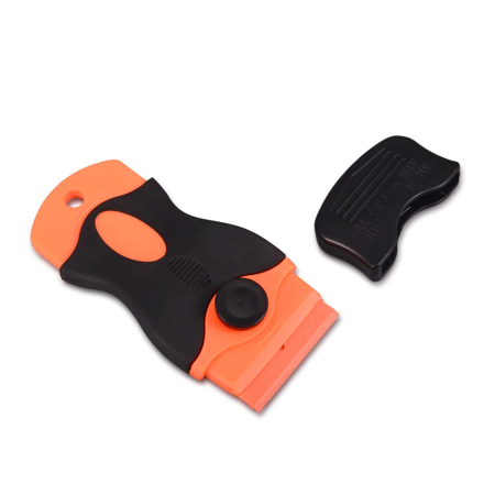 Plastová žiletková škrabka