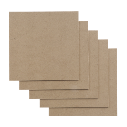 Snapmaker MDF deska-A350 / 300x300x3mm / balení 5 ks