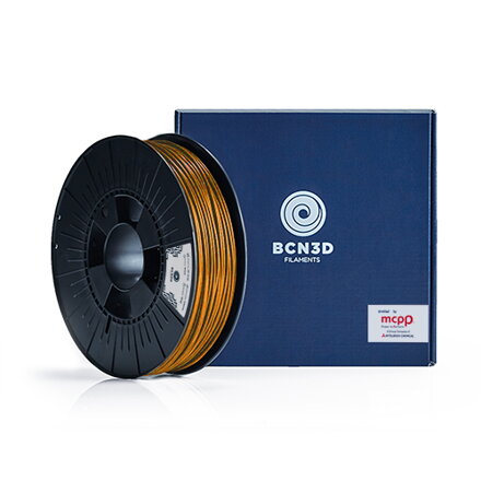BCN3D Filament PLA - 2,85 mm - 750 g - oranžová
