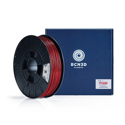 BCN3D Filament PLA - 2,85 mm - 750 g - červená