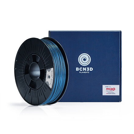BCN3D Filament PLA - 2,85 mm - 750 g - světle modrá