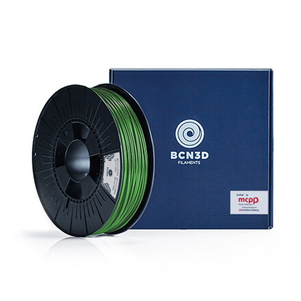 BCN3D Filament PLA - 2,85 mm - 750 g - zelená