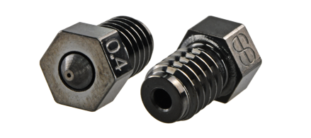 Phaetus x PrimaCreator RepRap M6 Tungsten Carbide Nozzle 0,4 mm - 1,75 mm - 1 pcs