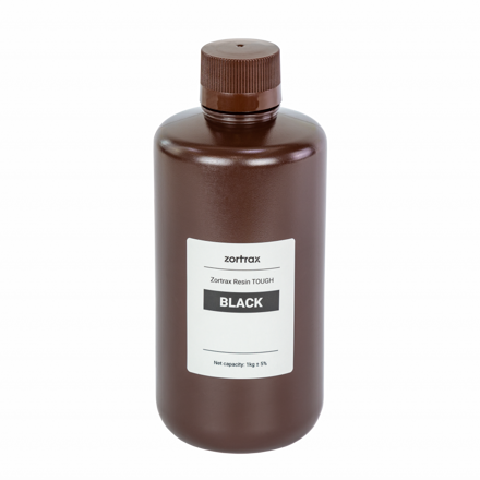 Zortrax UV Resin - Tough - 1 kg - Black