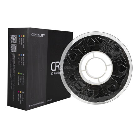 Creality CR-PLA Filament - 1,75 mm - 1 kg - Černý