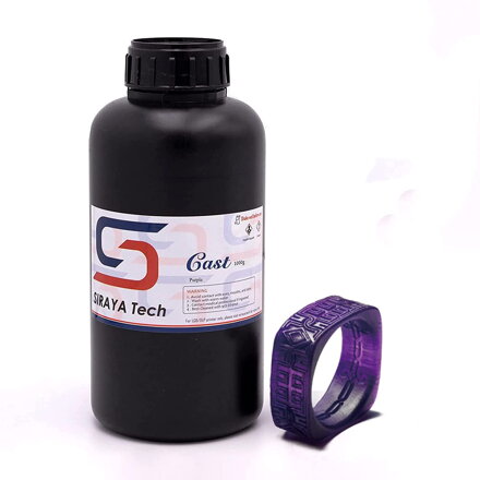 Siraya Tech Cast - 1 kg - Fialová