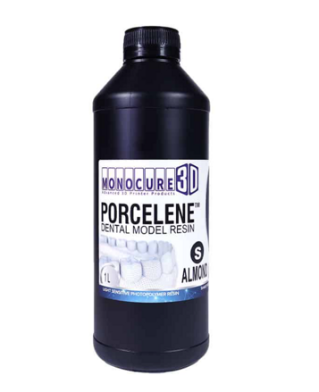Monocure Porcelene ™ Dental Resin (S) -1000 ml - Almond