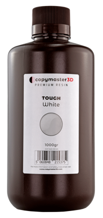 Copymaster3D Houževnatá UV Pryskyřice typu ABS - 1 kg - Bílá