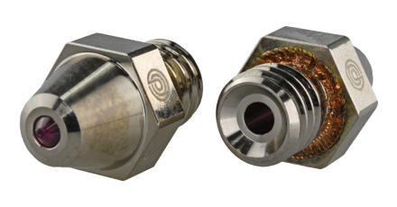 PrimaCreator Raise3D Pro2 Plated Copper Ruby Nozzle 0,4 mm - 1 pcs