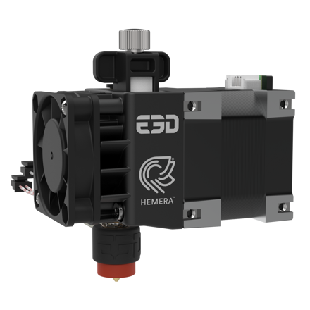 E3D RapidChange Revo™ Hemera - 1.75mm, 12V Single Nozzle Kit