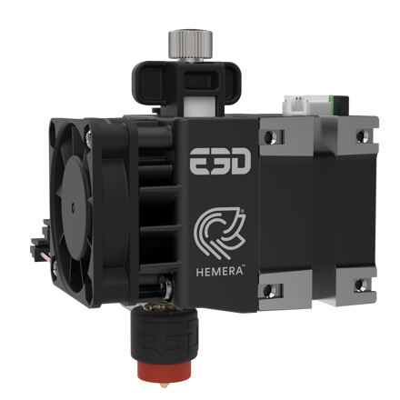 E3D RapidChange Revo™ Hemera XS - 1.75mm, 12V Single Nozzle Kit