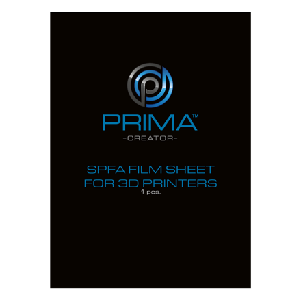 PrimaCreator SPFA Fólie pro 3D tiskárny - 200 x 270 mm