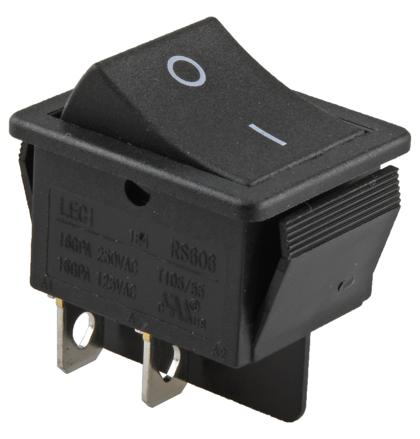 Kolébkový vypínač - 16A