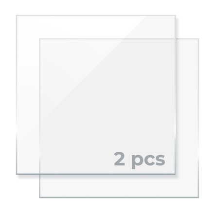 xTool 3 mm Clear Acrylic Sheets (2-Pack)