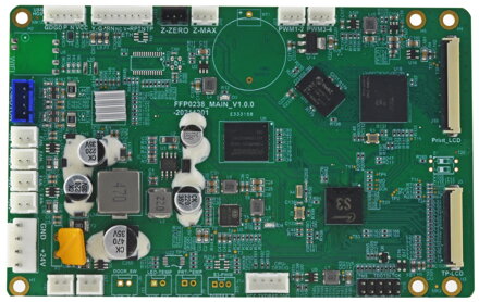 Flashforge Foto 9.25 6K základní deska