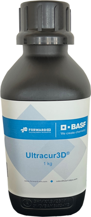BASF Ultracur3D Flexible UV Resin EL 4000 - 1 kg - Clear