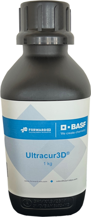BASF Ultracur3D Houževnatá UV Pryskyřice ST 45 - 1 kg - Čirá