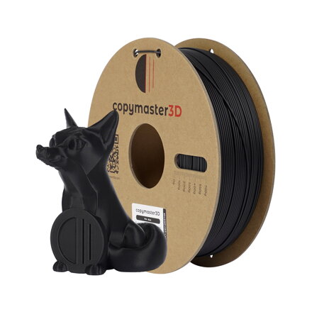 Copymaster3D PLA - černá - 1.75mm - 1kg