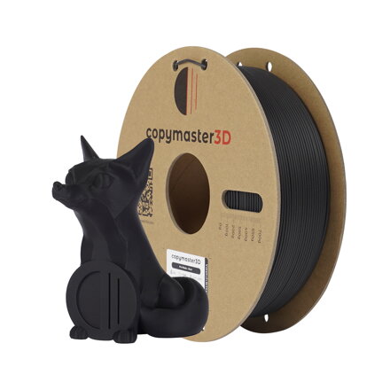 Copymaster3D PLA Matný Černý - 1.75mm - 1kg