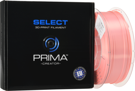 PrimaSelect PLA Satin - rubínově červený - 1.75mm - 1kg