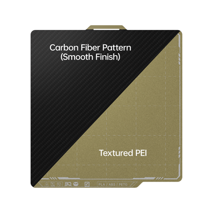 BIQU Panda Tisková podložka pro Bambu Lab - Texturovaný PEI a Hladký PET