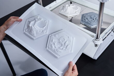 MY YARD HIPS deska bílá – 1,0 mm – 500 x 300 mm – Balení 15 ks