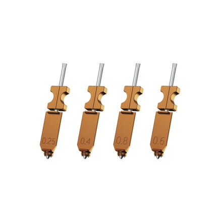 Flashforge AD5X Trysková sestava (4 kusy)