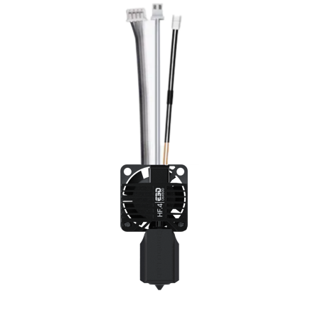 E3D Vysokoprůtokový ObXiDian 500 X1C HotEnd - ⌀ 0.60 mm