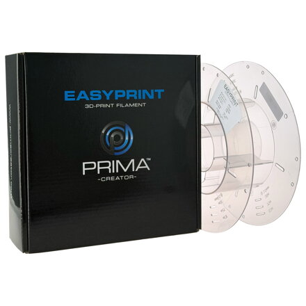 EasyPrint PETG Ultra Čirý - Čirý - 1,75 mm - 1 kg