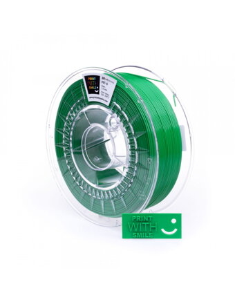 Print With Smile - PET-G - 1,75 mm - GREEN - 1 Kg