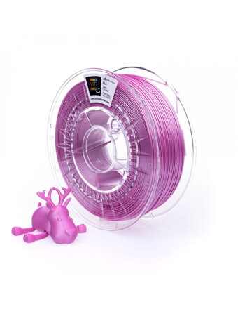 Print With Smile - SATIN PLA - 1,75 mm - Princess PINK - 500 g