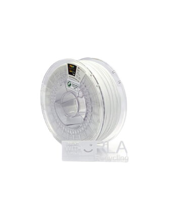 Print With Smile - REC-PLA - 1,75 mm - Just WHITE - 1000 g