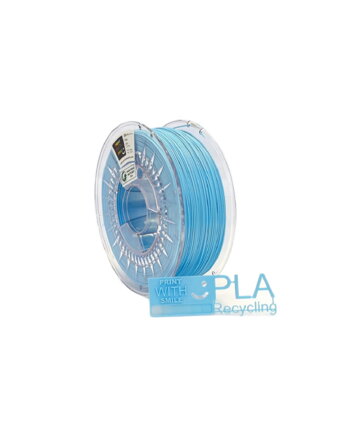 Print With Smile - REC-PLA - 1,75 mm - Maya BLUE - 1000 g