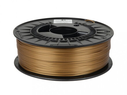 Filament 3D POWER Basic PETG ZLATÁ 1,75 mm 1 kg.