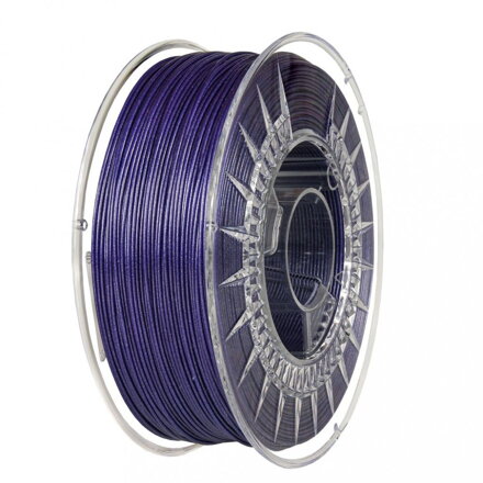 Filament Devil Design PLA FIALOVÁ GALAXY 1,75 mm 1 kg.