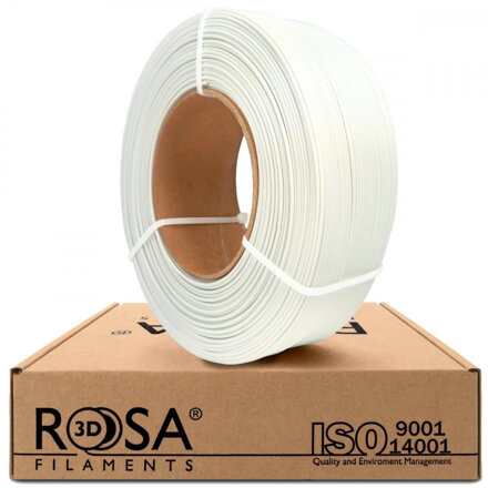 ReFill ROSA3D PLA Starter BÍLÁ "LITOPHANE" 1,75 mm 1 kg