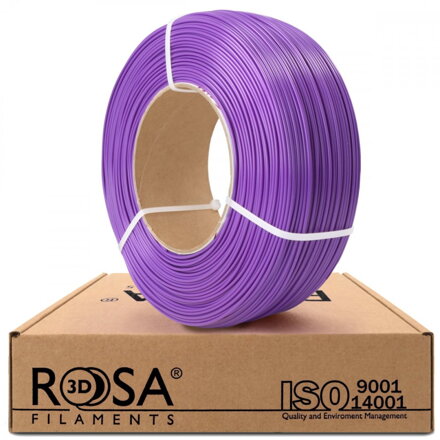 ReFill ROSA3D PLA Starter FIALOVÁ "DYNAMIC" 1,75 mm 1 kg