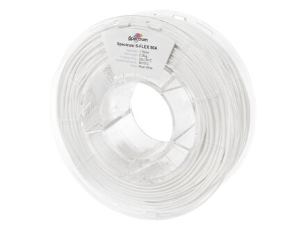 Filament Spectrum S-FLEX 98A BÍLÁ "POLAR" 1,75 mm 0,25 kg