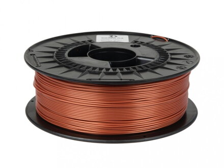 Filament 3D POWER Basic PLA MĚDĚNÁ 1,75 mm 1 kg.