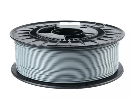 Filament 3D POWER Basic PLA SVĚTLE ŠEDÁ 1,75 mm 1 kg.