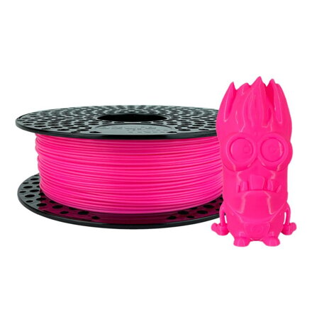 Filament AzureFilm PLA NEONOVĚ RŮŽOVÁ 1,75 mm 1 kg.