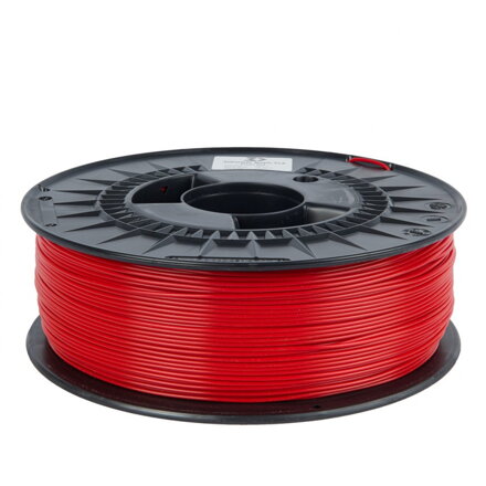 Filament 3D POWER Basic PLA ČERVENÁ "FLAME" 1,75 mm 1 kg.